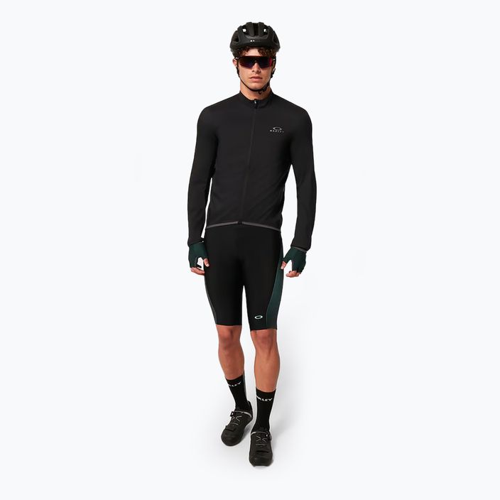Oakley Endurance Pkbl Wind men's cycling jacket black FOA404387 5
