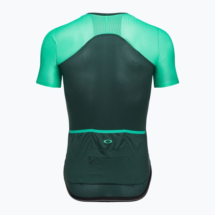 Oakley Endurance Ultra Lite men's cycling jersey green FOA404389 2