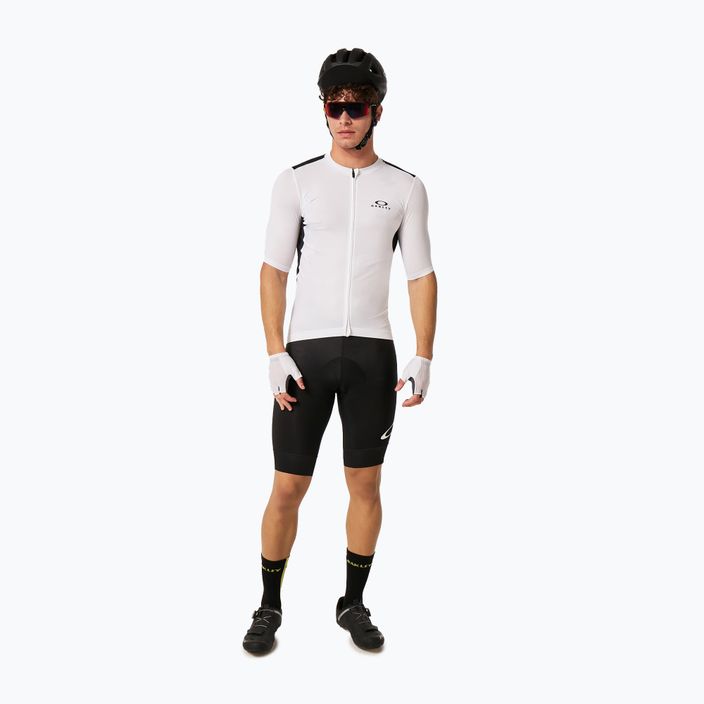 Men's Oakley Endurance Ultra Bib cycling shorts black FOA404392 2