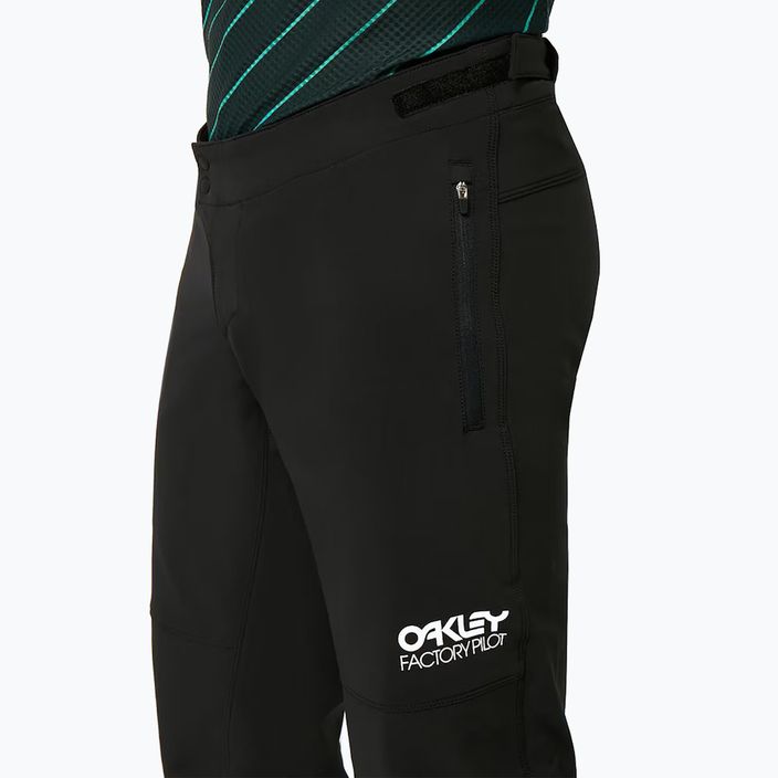 Oakley Element Lite Mtb men's cycling trousers black FOA404404 5