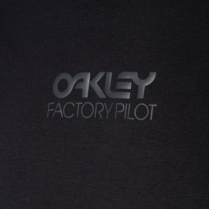 Men's Oakley Factory Pilot Rc Hoodie black FOA404506 cycling sweatshirt 9