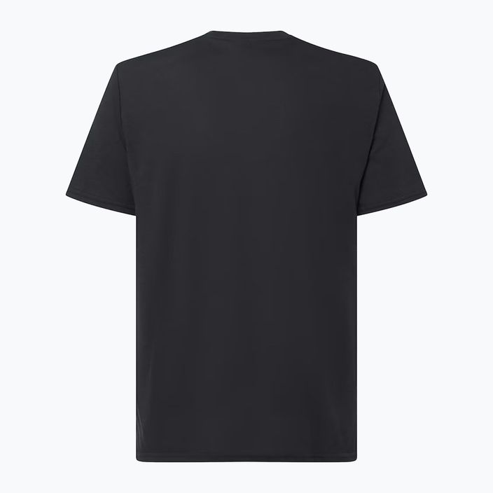 Men's Oakley Factory Pilot Ss Tee black FOA404507 cycling t-shirt 7