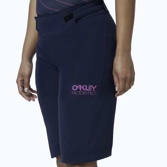 Women's Oakley Wmns Factory Pilot Rc cycling shorts black FOA500394 4