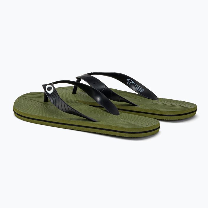 Oakley men's Catalina Flip Flop green FOF10042386L 3