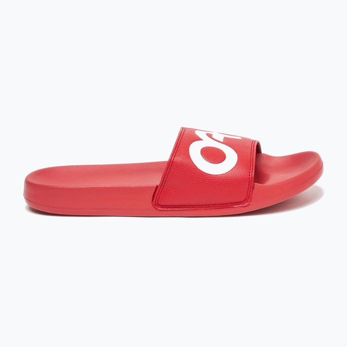 Oakley men's B1B Slide 2.0 flip-flops red FOF100424465 9