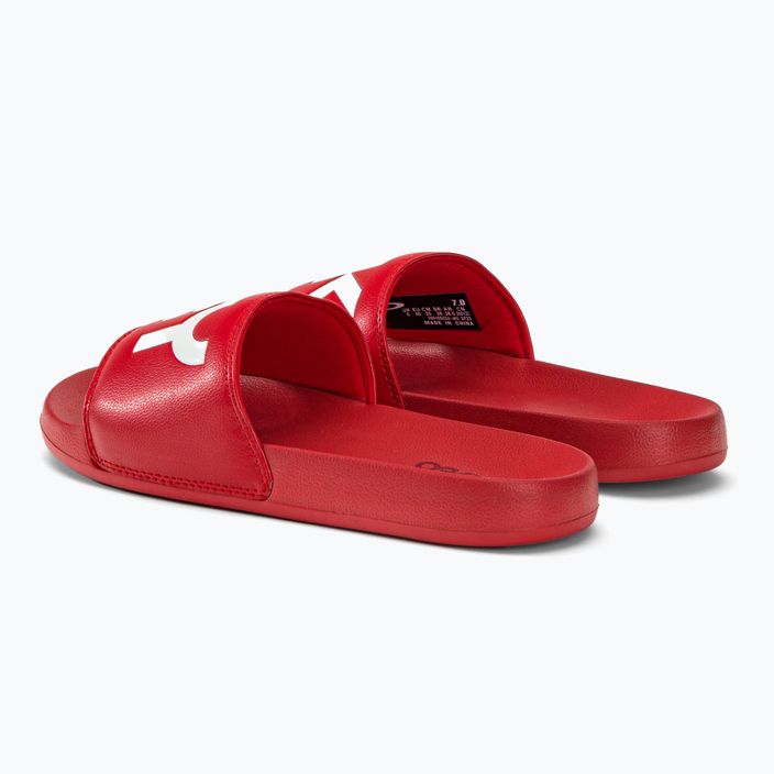 Oakley men's B1B Slide 2.0 flip-flops red FOF100424465 3