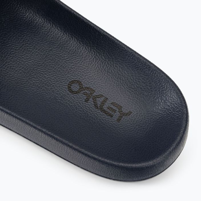 Oakley men's flip-flops B1B Slide 2.0 navy blue FOF1004246AC 8