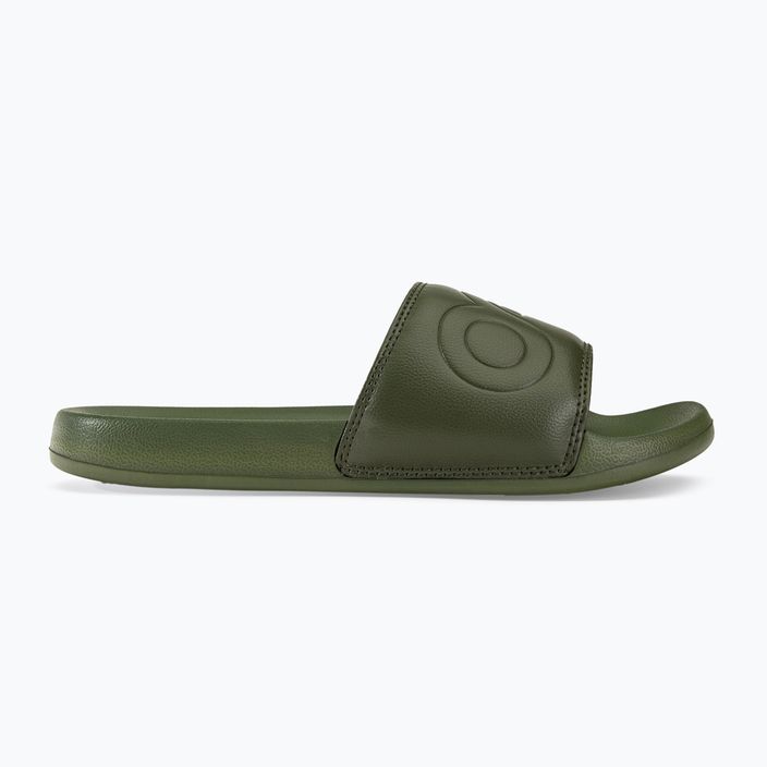 Oakley men's B1B Slide 2.0 flip-flops green FOF10042486L 2