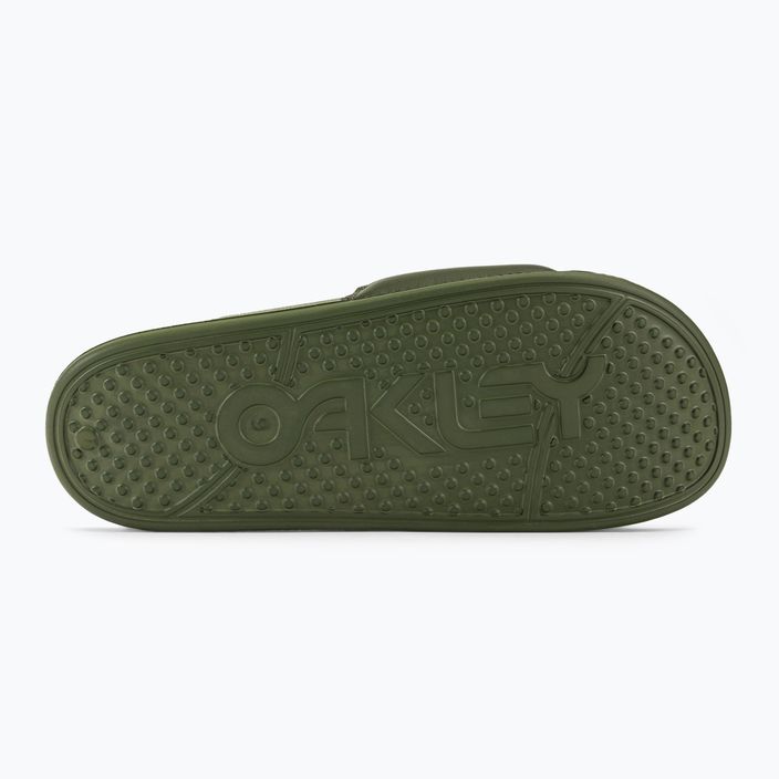 Oakley men's B1B Slide 2.0 flip-flops green FOF10042486L 5
