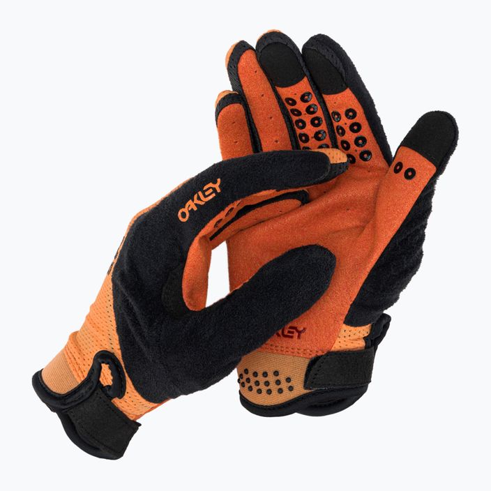 Women's Oakley Wmns All Mountain Mtb cycling gloves orange FOS800022