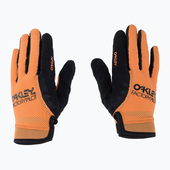 Women's Oakley Wmns All Mountain Mtb cycling gloves orange FOS800022 3