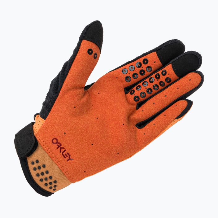 Women's Oakley Wmns All Mountain Mtb cycling gloves orange FOS800022 4