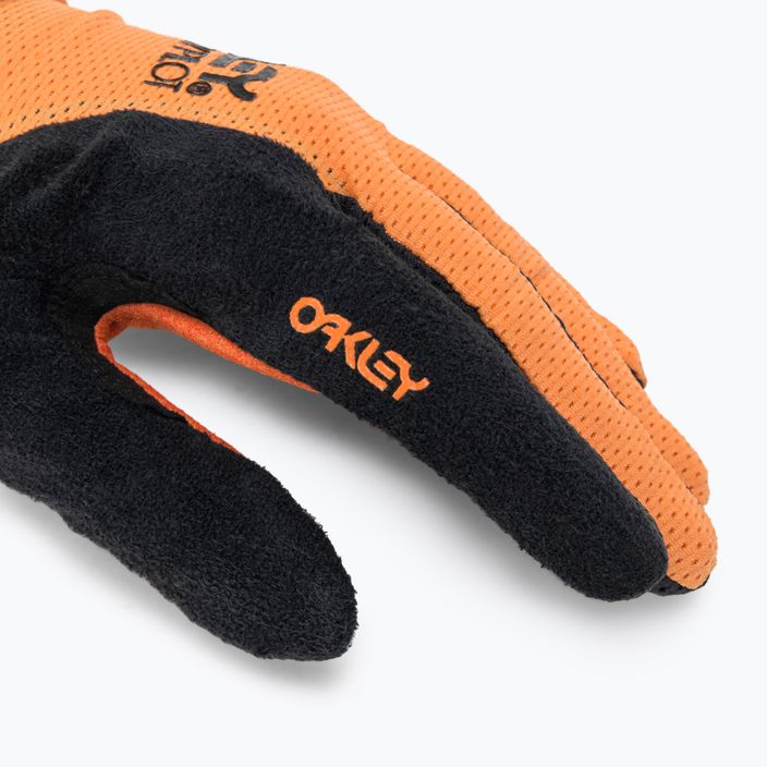 Women's Oakley Wmns All Mountain Mtb cycling gloves orange FOS800022 5