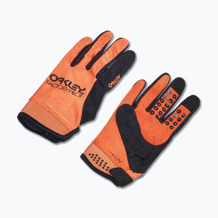 Women's Oakley Wmns All Mountain Mtb cycling gloves orange FOS800022 6