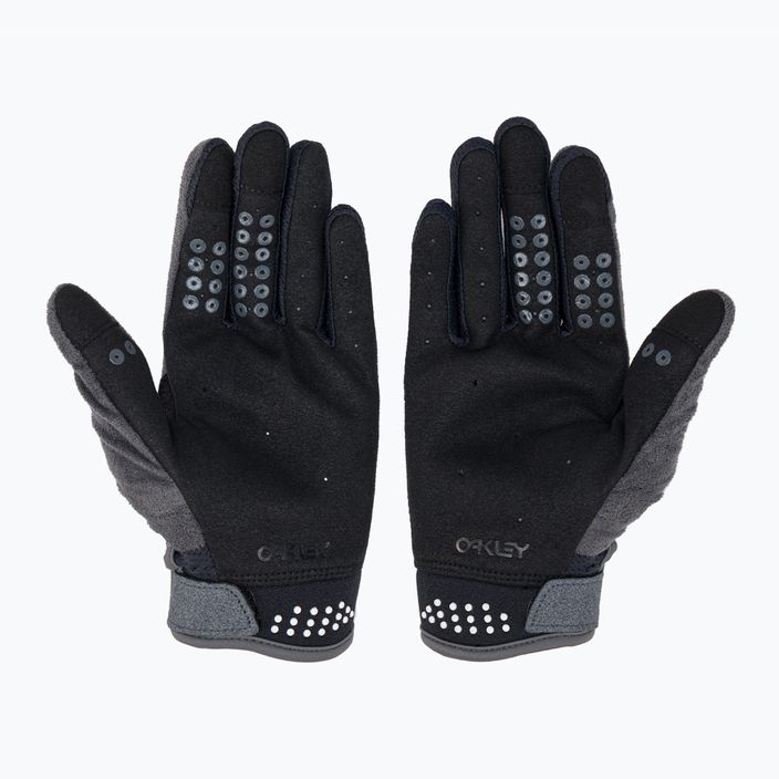 Women's Oakley Wmns All Mountain Mtb cycling gloves black/grey FOS800022 2