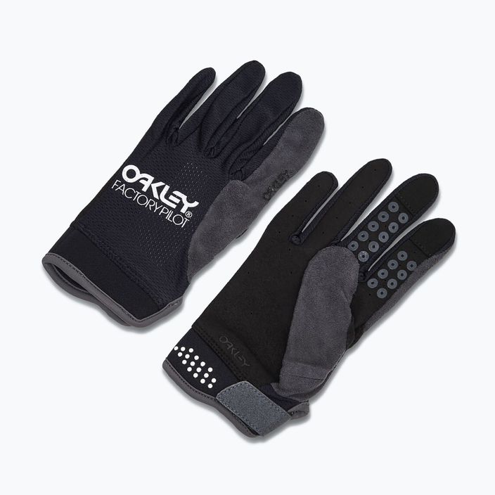 Women's Oakley Wmns All Mountain Mtb cycling gloves black/grey FOS800022 5