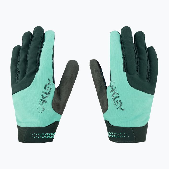 Oakley Off Camber Mtb Green Bike Gloves FOS900875 3