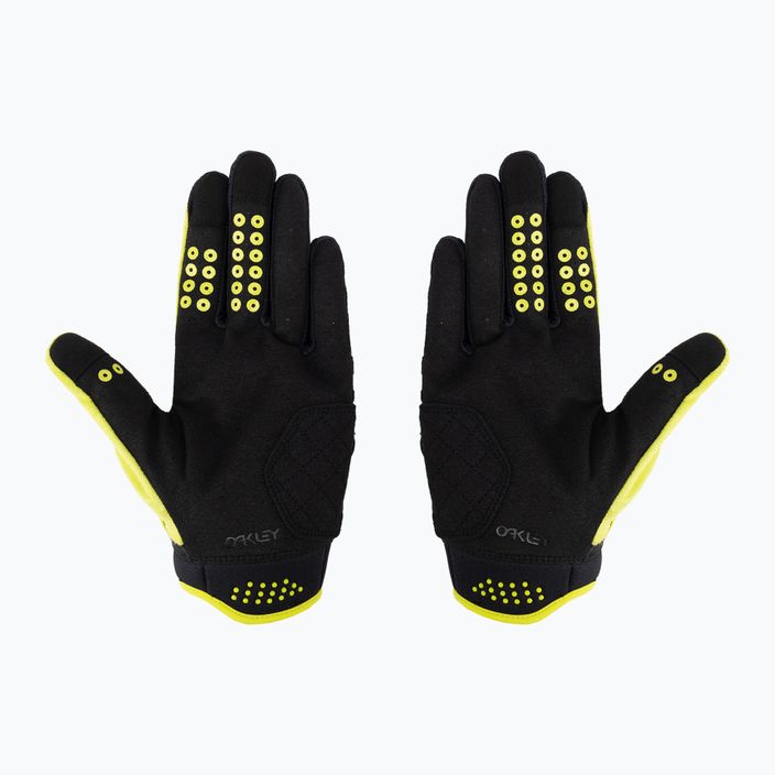 Oakley Switchback Mtb cycling gloves black/yellow FOS900879 2