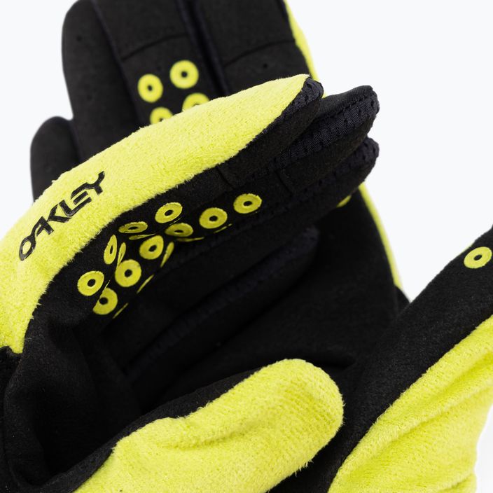 Oakley Switchback Mtb cycling gloves black/yellow FOS900879 4