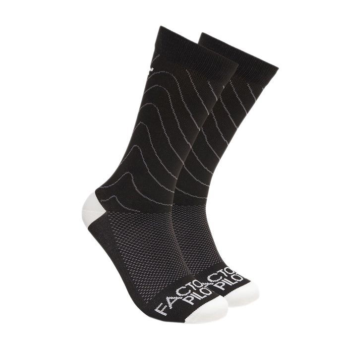 Oakley Factory Pilot Mtb Crew cycling socks black FOS901238 2