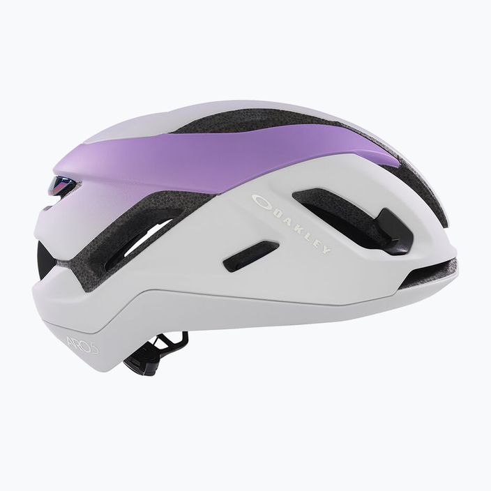 Oakley Aro5 Race Eu grey-purple bike helmet FOS901302 7