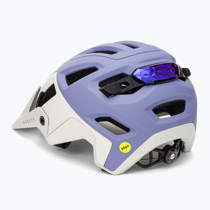 Oakley Drt5 Maven Eu grey-purple bike helmet FOS901303 4