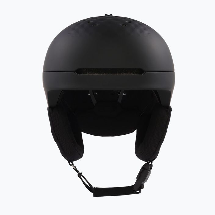 Oakley Mod3 matte blackout ski helmet 3