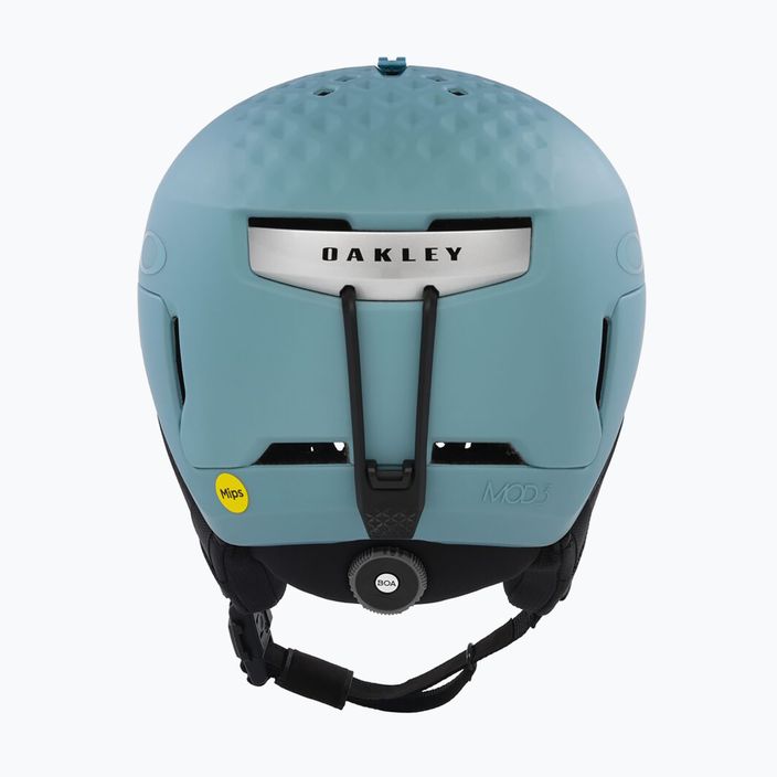 Oakley Mod3 matte stonewash ski helmet 4