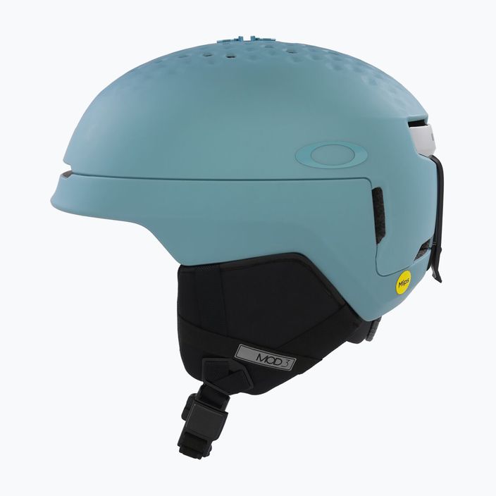 Oakley Mod3 matte stonewash ski helmet 5