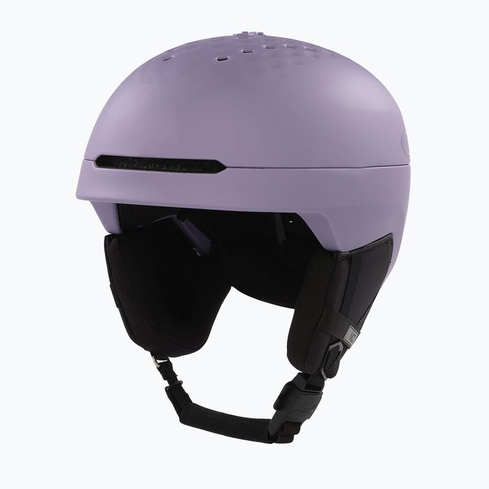 Oakley Mod3 matte lilac ski helmet 2