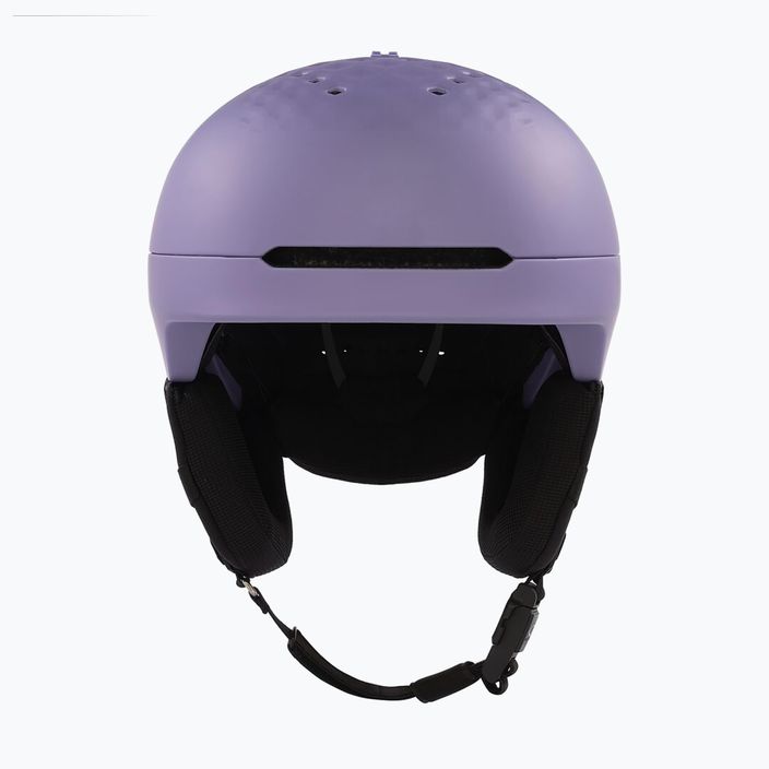Oakley Mod3 matte lilac ski helmet 3