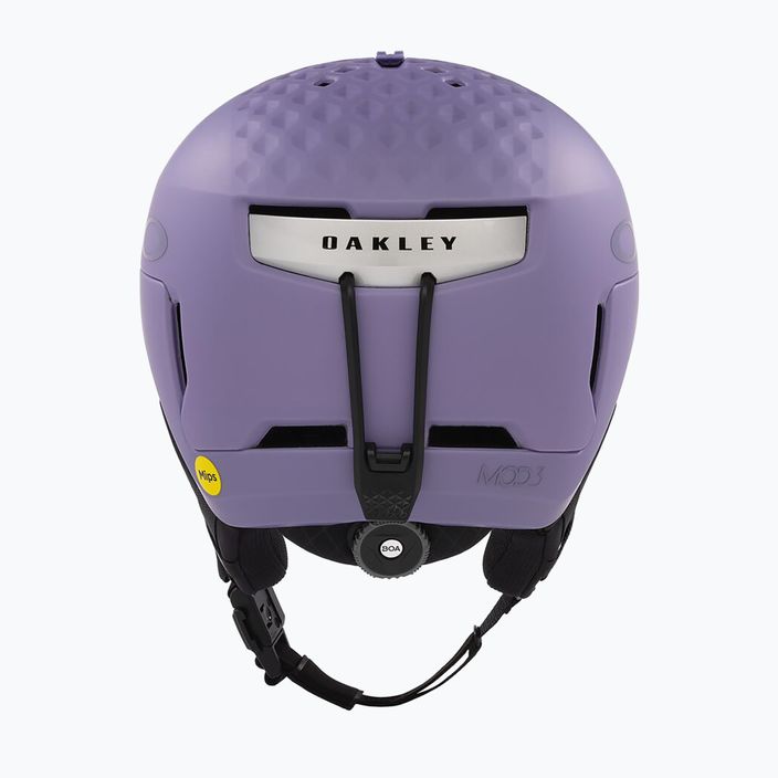 Oakley Mod3 matte lilac ski helmet 4