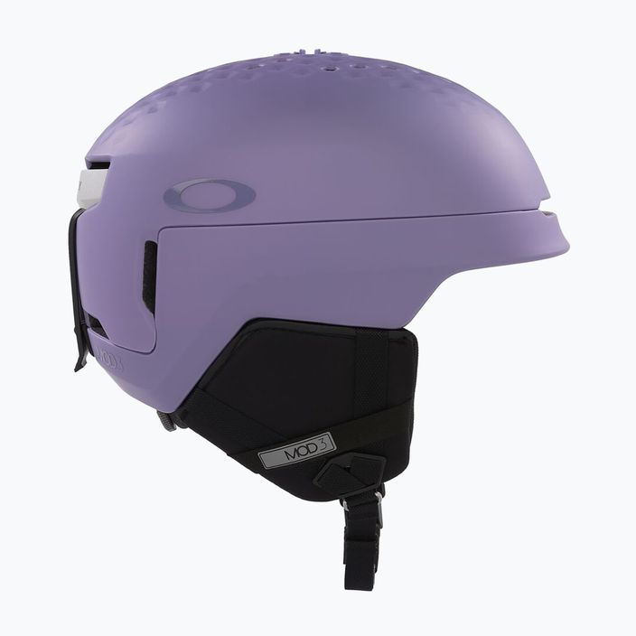Oakley Mod3 matte lilac ski helmet 6