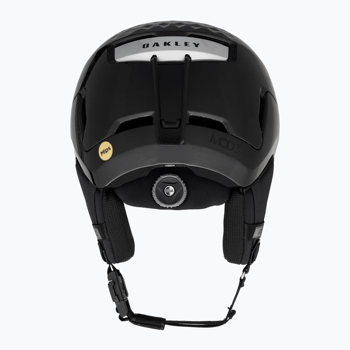 Oakley Mod3 blackout ski helmet 3
