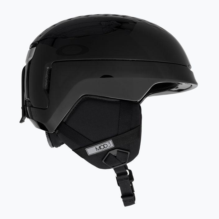 Oakley Mod3 blackout ski helmet 4