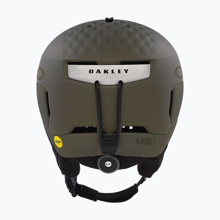 Oakley Mod3 dark brush ski helmet 10