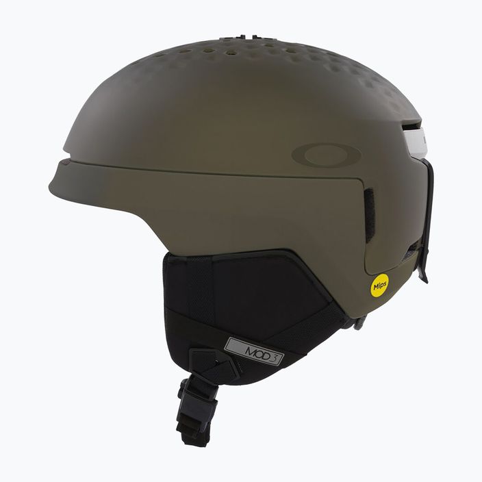 Oakley Mod3 dark brush ski helmet 11