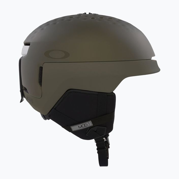 Oakley Mod3 dark brush ski helmet 12