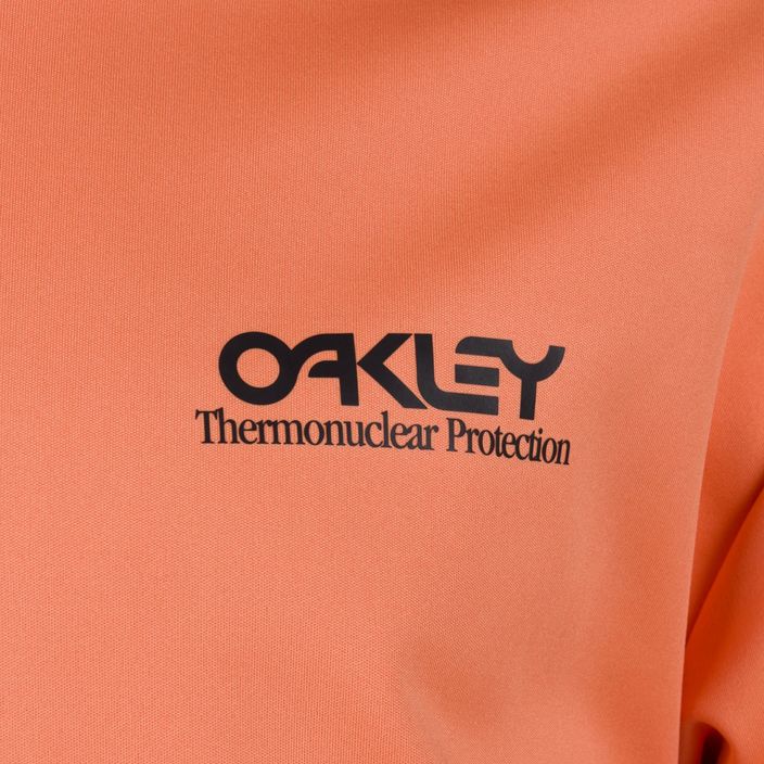 Men's Oakley Park RC Softshell Hoodie soft orange 3
