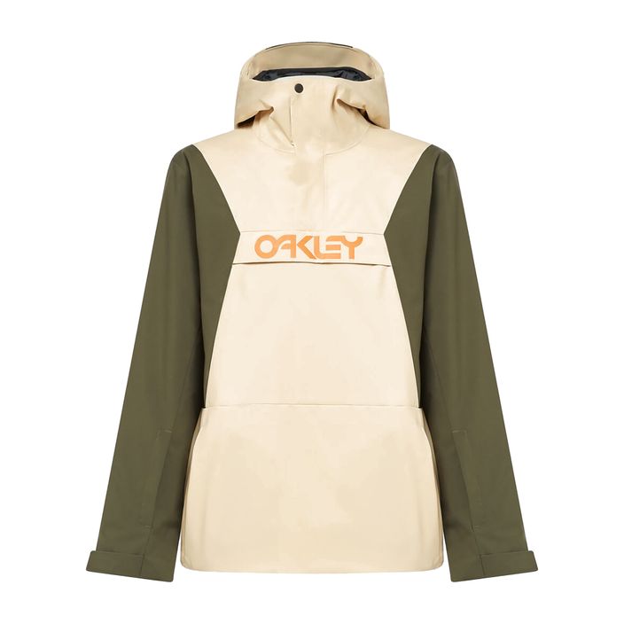 Oakley TNP TBT Insulated Anorak humus/new dark brush men's snowboard jacket 2