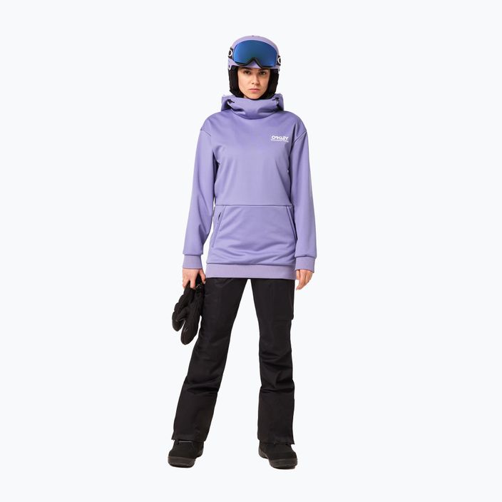 Women's Oakley Park RC Softshell Hoodie new lilac 2