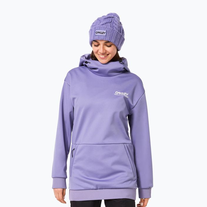 Women's Oakley Park RC Softshell Hoodie new lilac 3