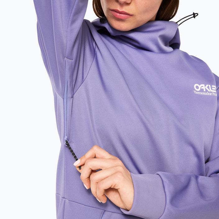Women's Oakley Park RC Softshell Hoodie new lilac 9