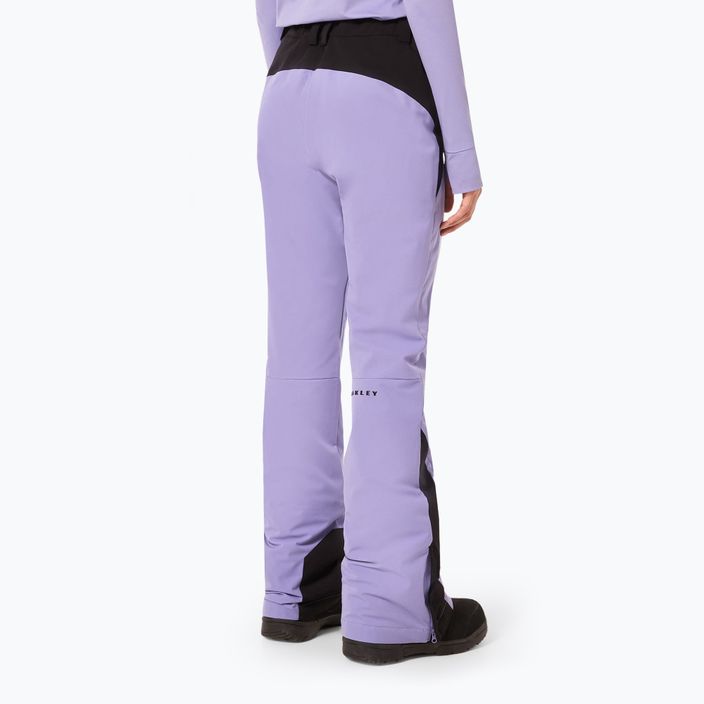 Women's snowboard trousers Oakley Laurel Insulated new lilac 3