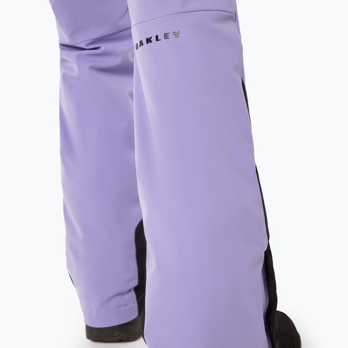 Women's snowboard trousers Oakley Laurel Insulated new lilac 8