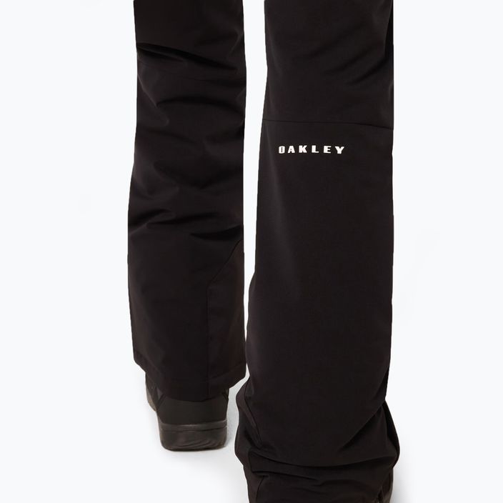 Women's snowboard trousers Oakley Laurel Insulated blackout 8
