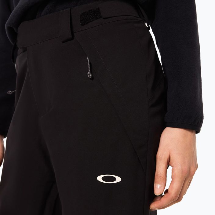 Women's snowboard trousers Oakley Laurel Insulated blackout 9