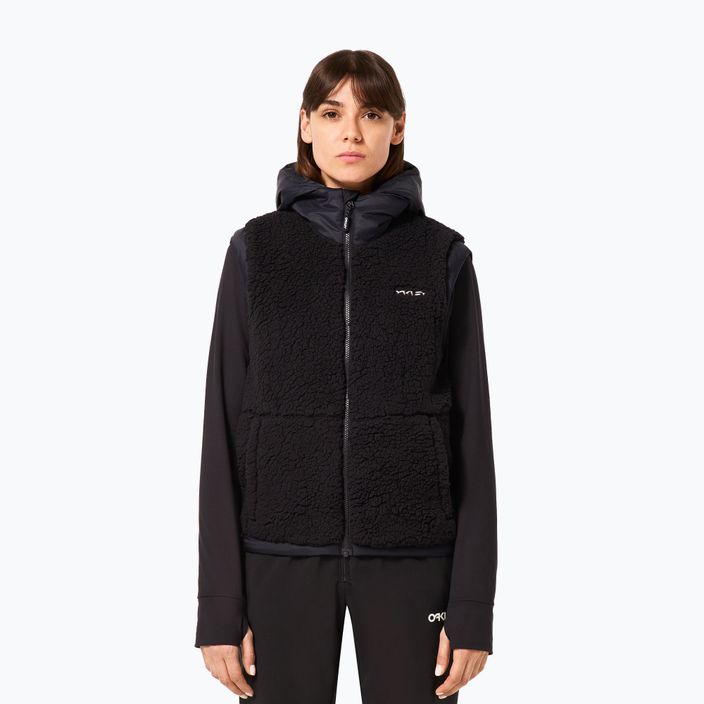 Oakley TNP Sherpa RC blackout women's sleeveless jacket