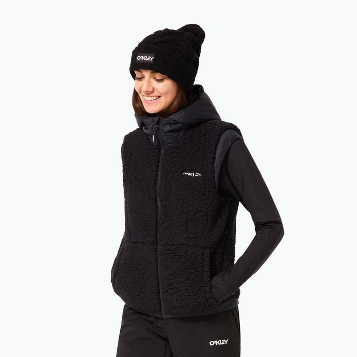 Oakley TNP Sherpa RC blackout women's sleeveless jacket 3
