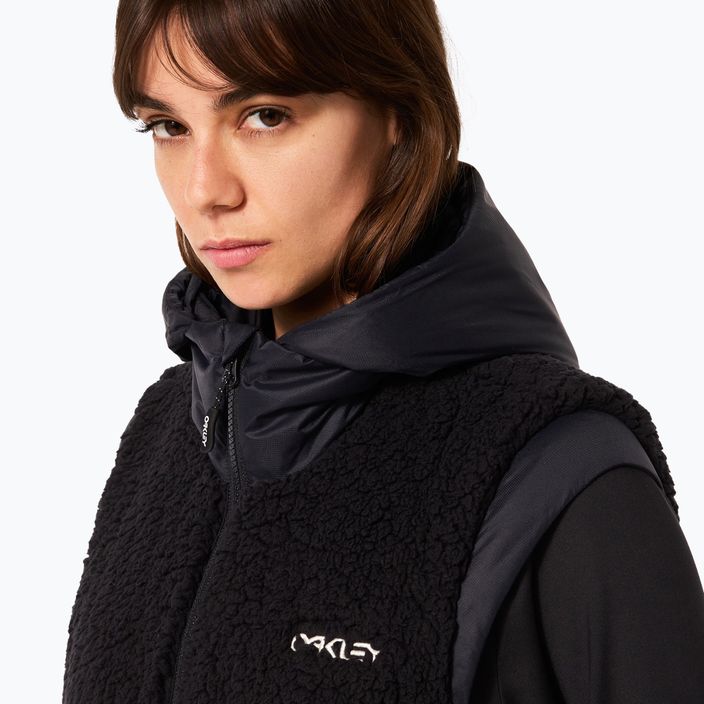 Oakley TNP Sherpa RC blackout women's sleeveless jacket 6